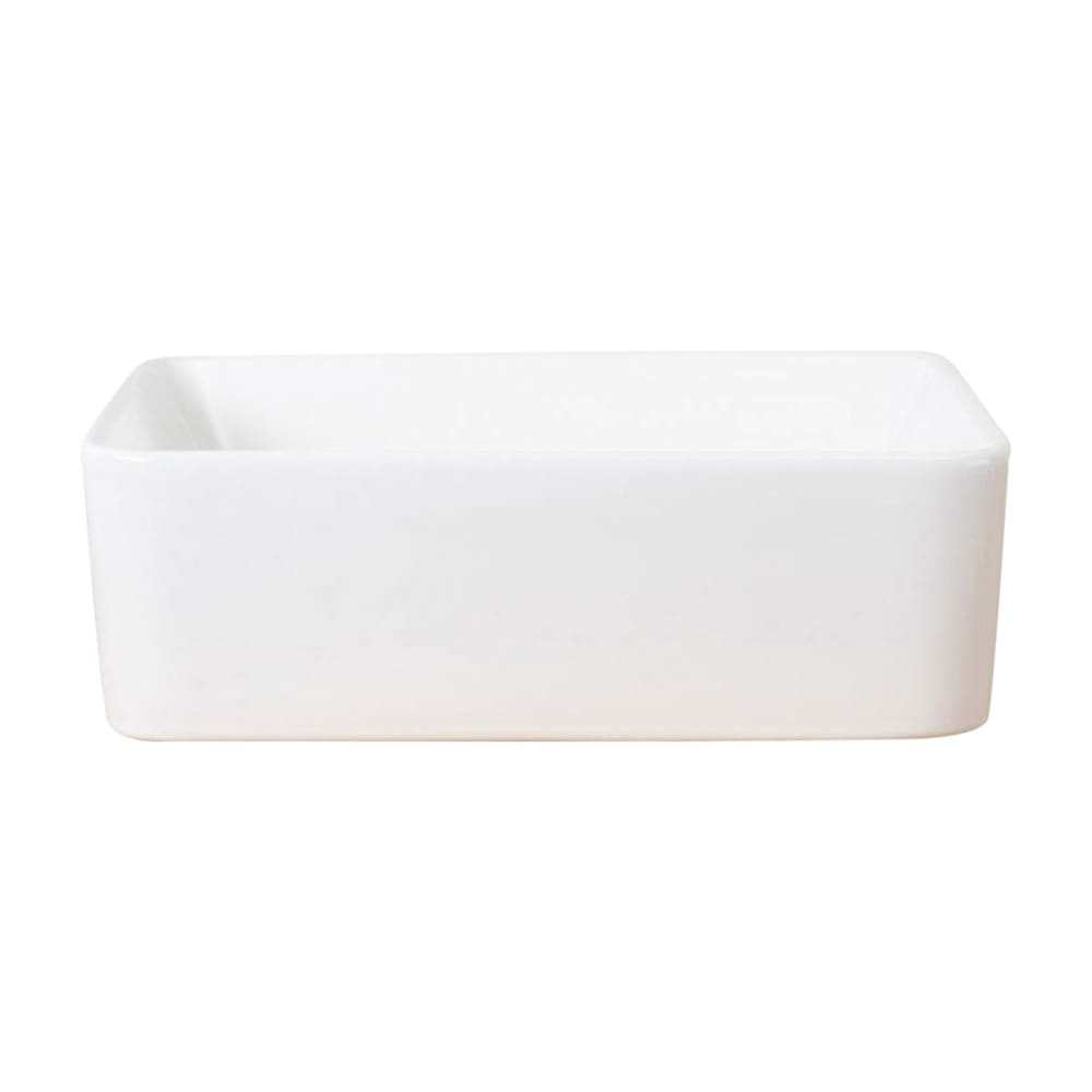 Vasque rectangulaire à  poser céramique 40cm