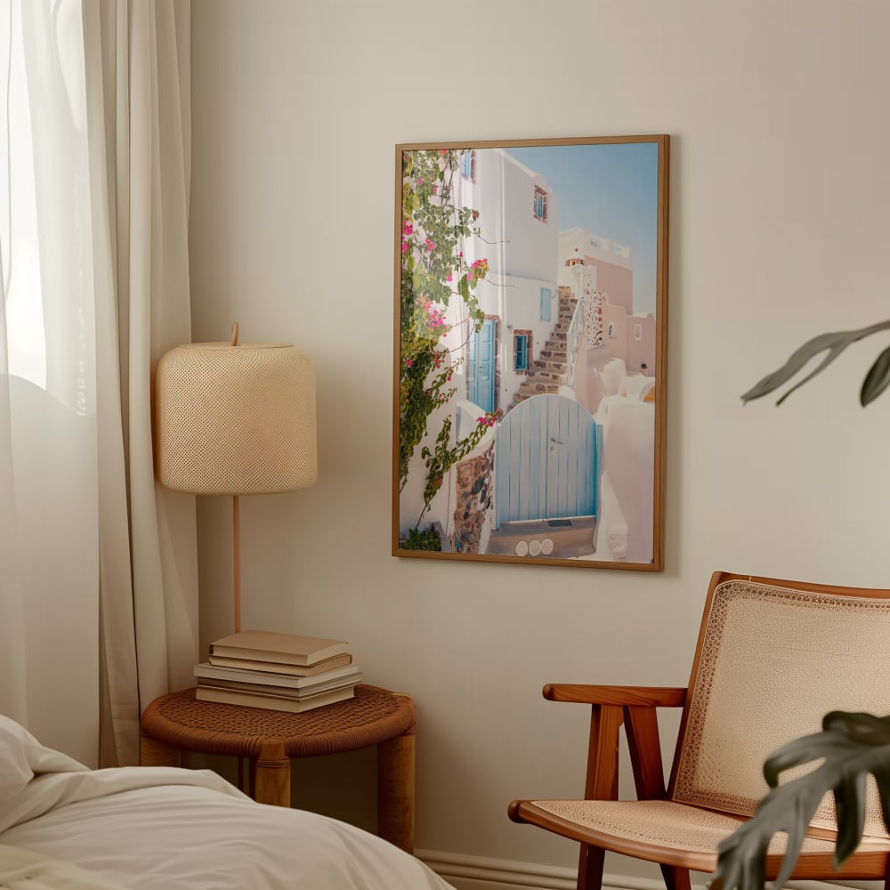 Poster santorini vibes, 30x40 cm - Maisons Du Monde