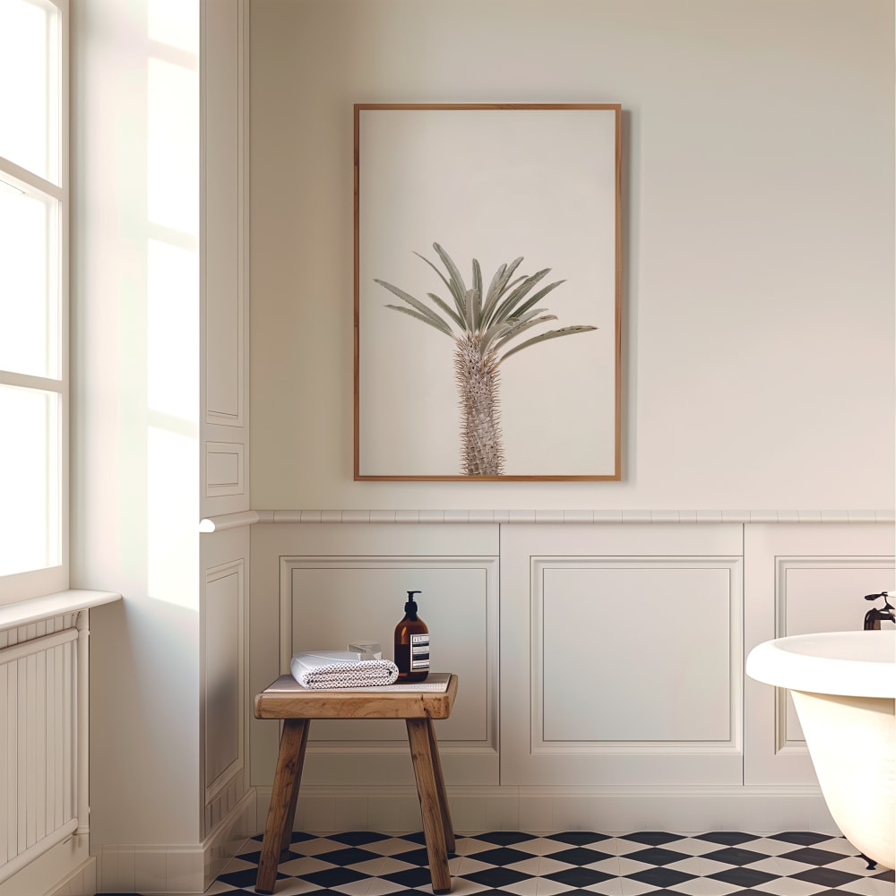 Poster palmen, 30x40 cm - Maisons Du Monde