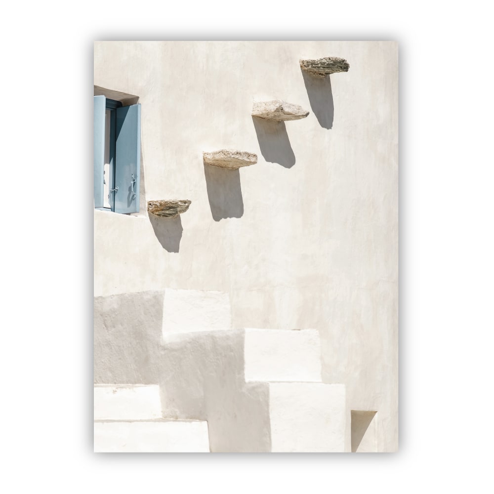 Poster Lab Poster minimalismus, 30x40 cm Mehrfarbig Papier