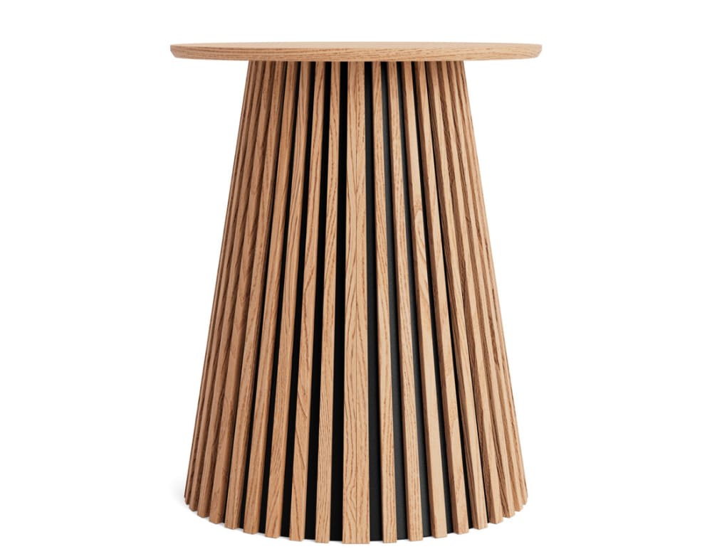 Table basse style scandinave 40 cm bois