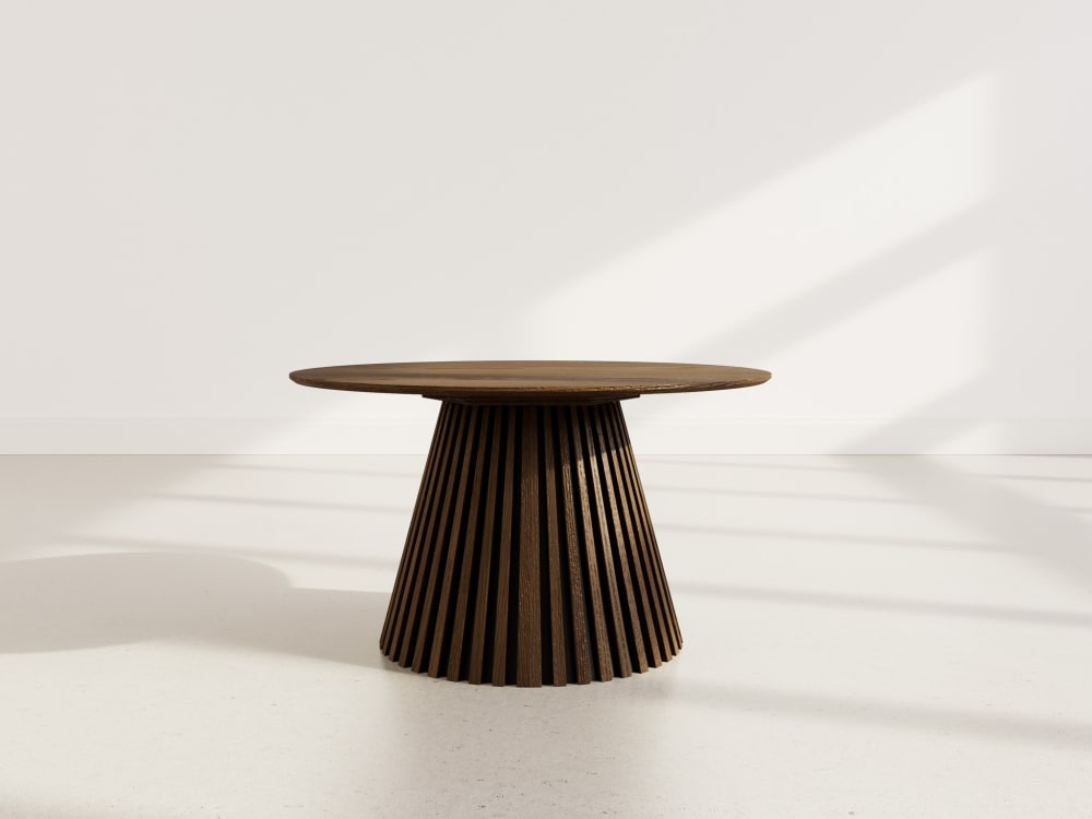 Table basse style scandinave 78 cm marron