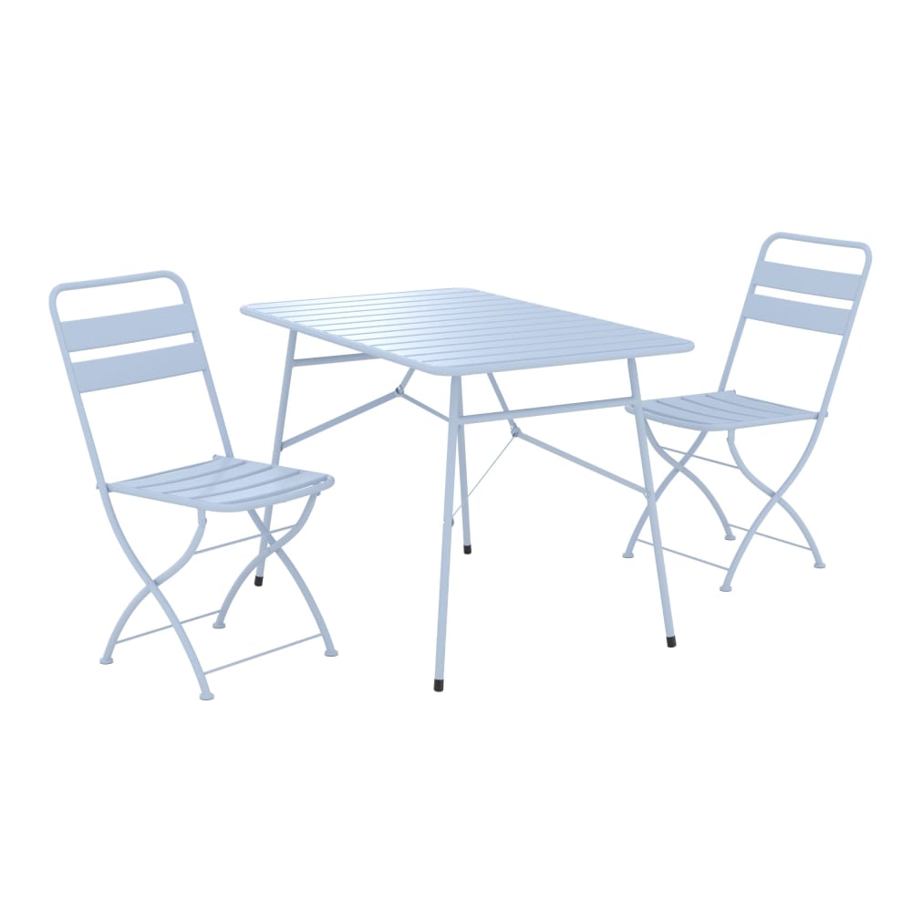 Table et chaises de jardin - personnes