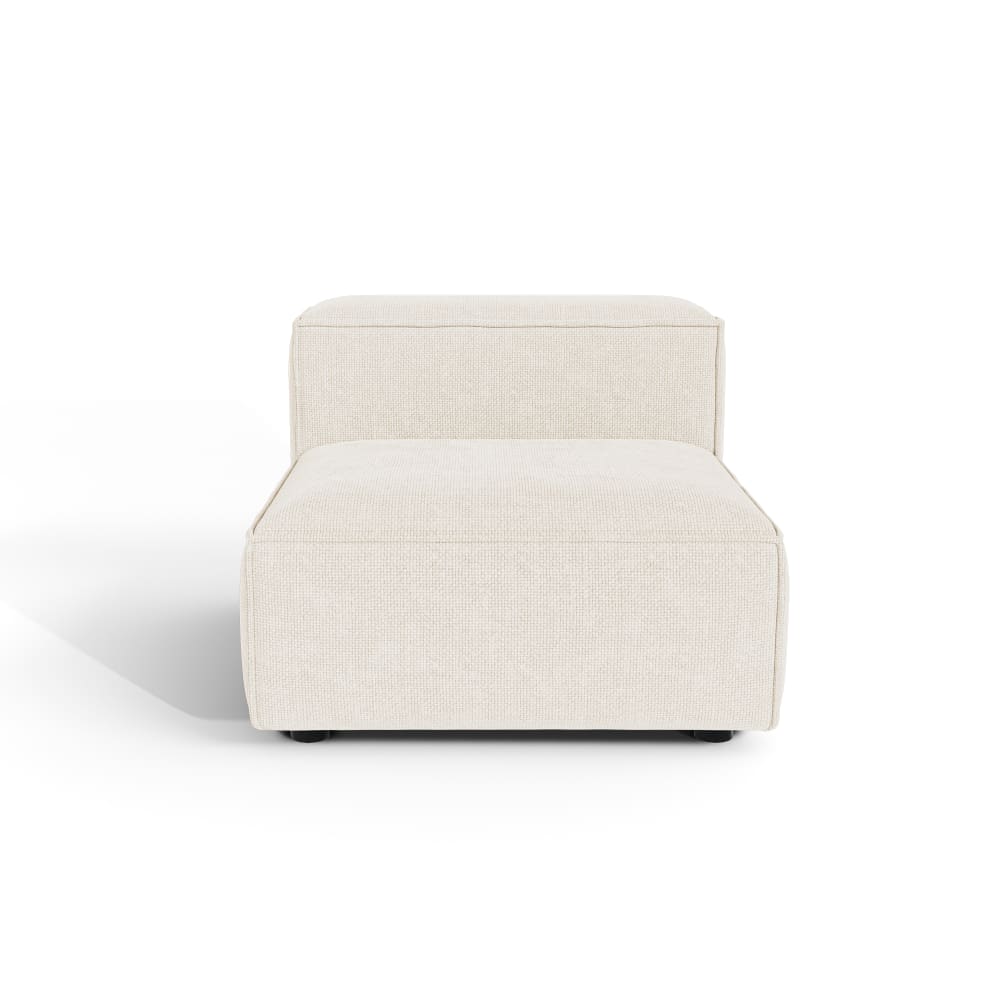 fauteuil en velours chenillé