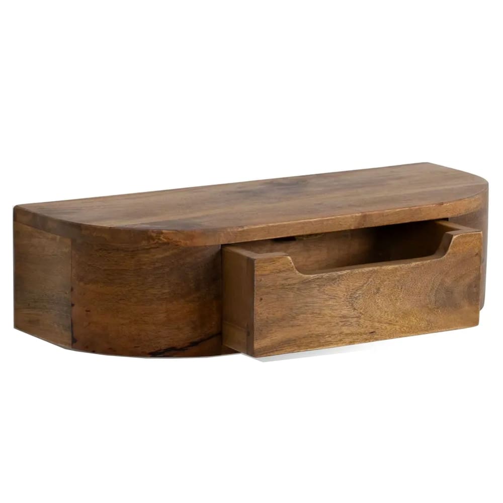 table de chevet murale