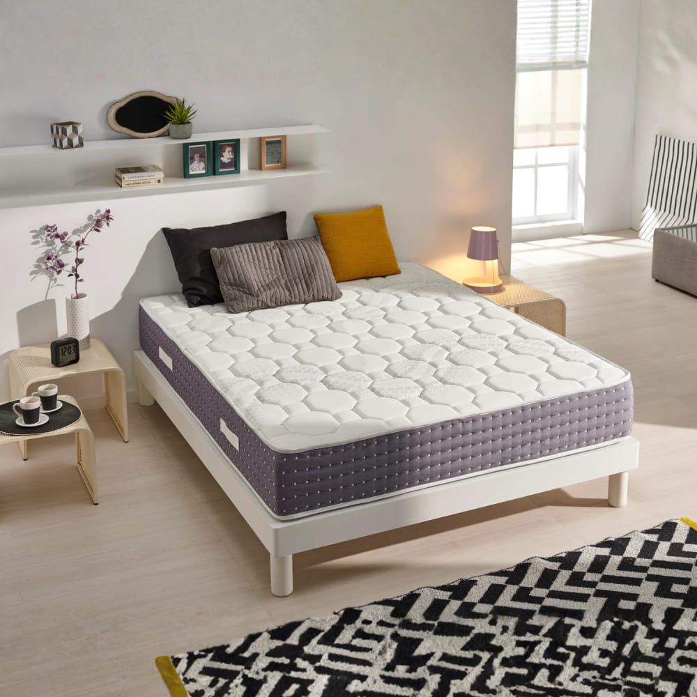 Taschenfederkernmatratze 135x190cm - Maisons Du Monde