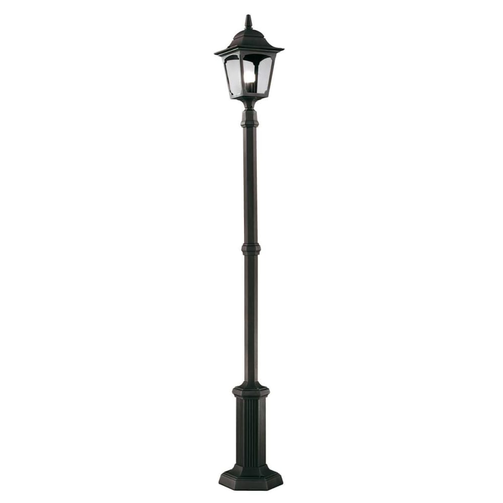 Lampadaire noir aluminium h. 180 cm
