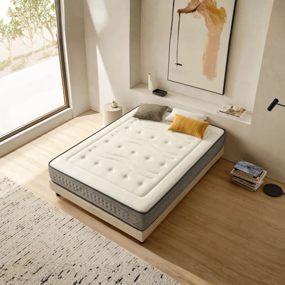 Matelas à ressorts ensachés 150x180cm