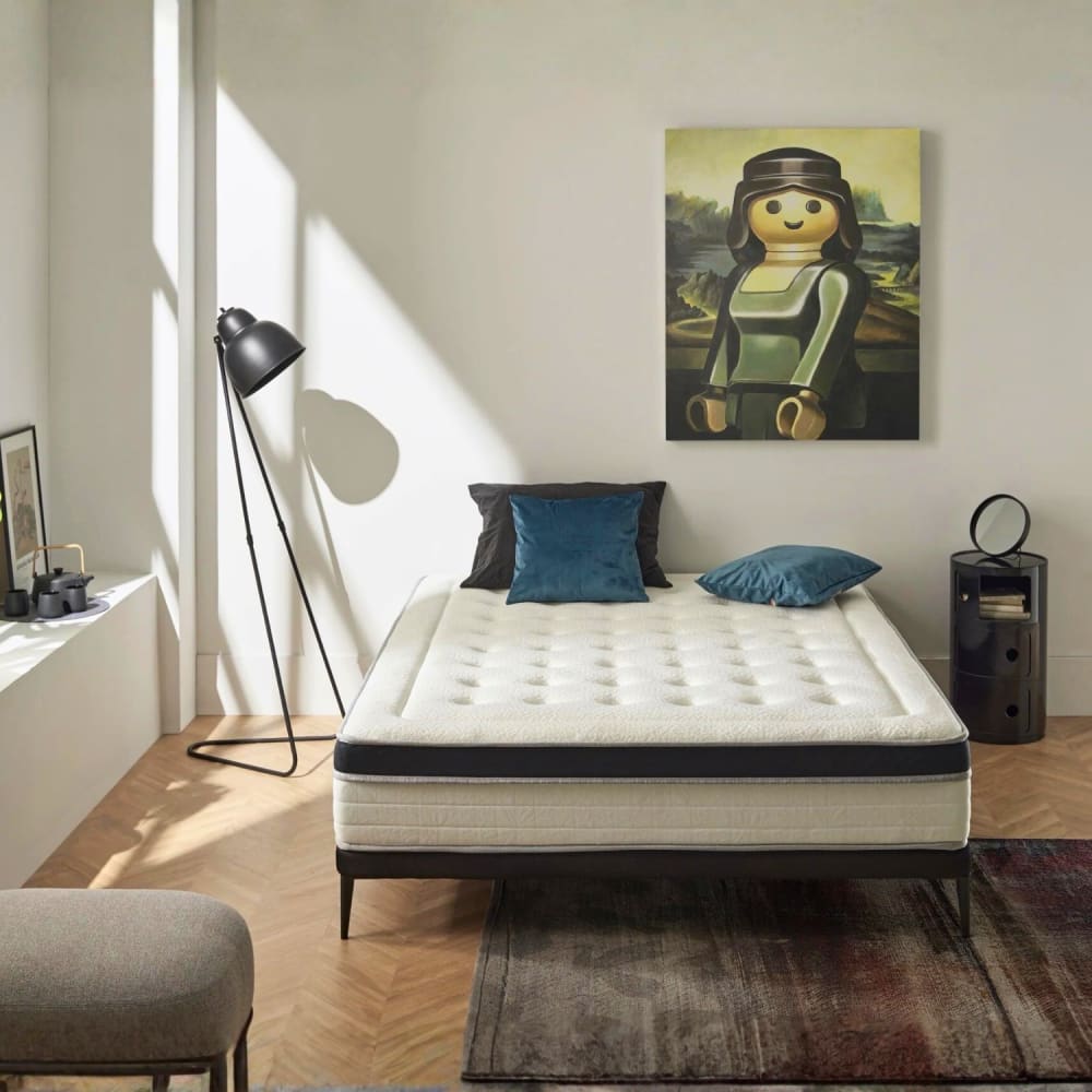 Matelas viscoélastique 150x180cm