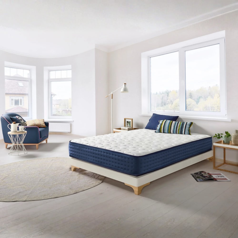 Viskoelastische Matratze 150x180cm - Maisons Du Monde