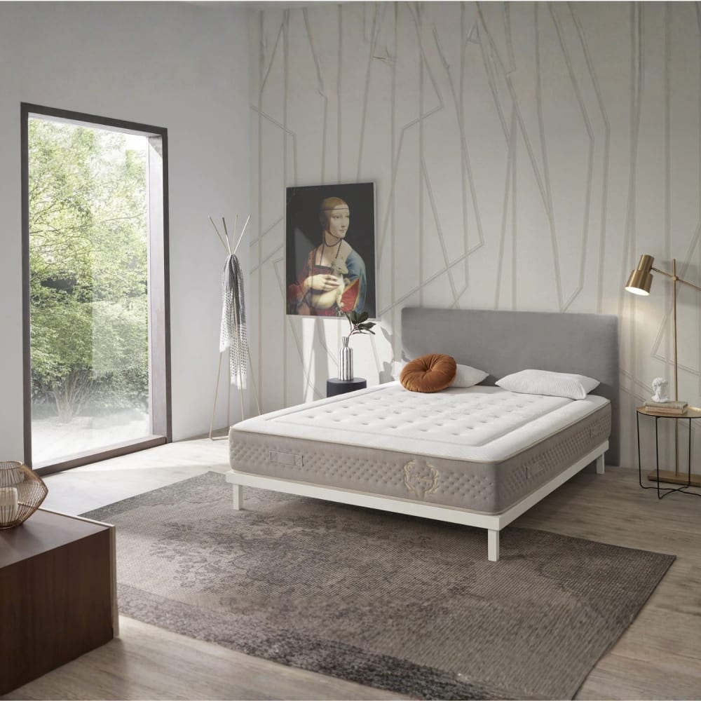 Matelas à ressorts ensachés 150x180cm