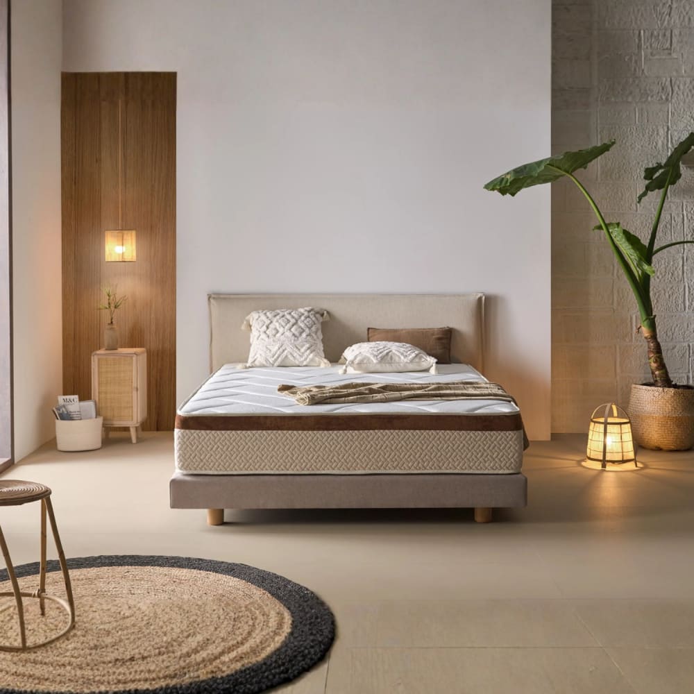 Viskoelastische Matratze 150x180cm - Maisons Du Monde