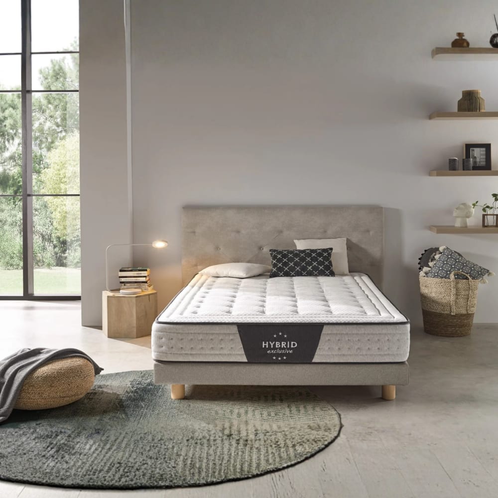 Matelas à ressorts ensachés 150x180cm