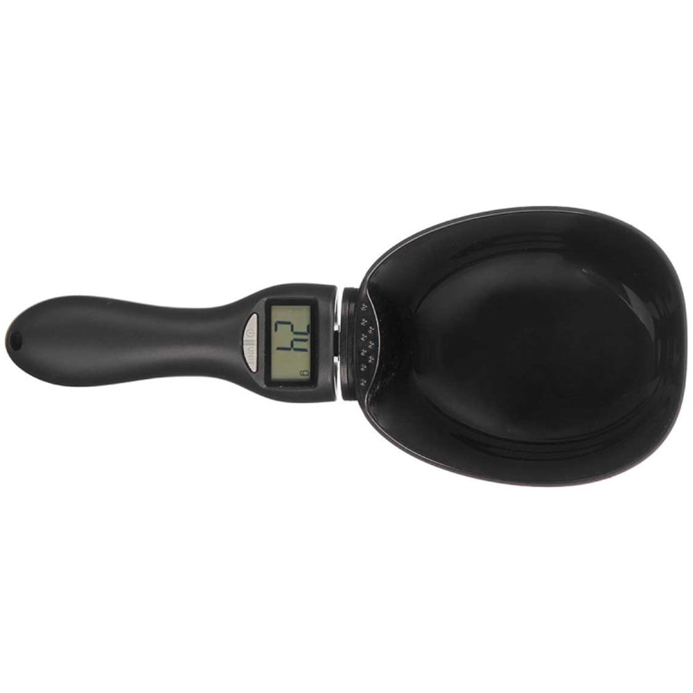 Balance de cuisine cuillère numérique noir 9x23x6cm