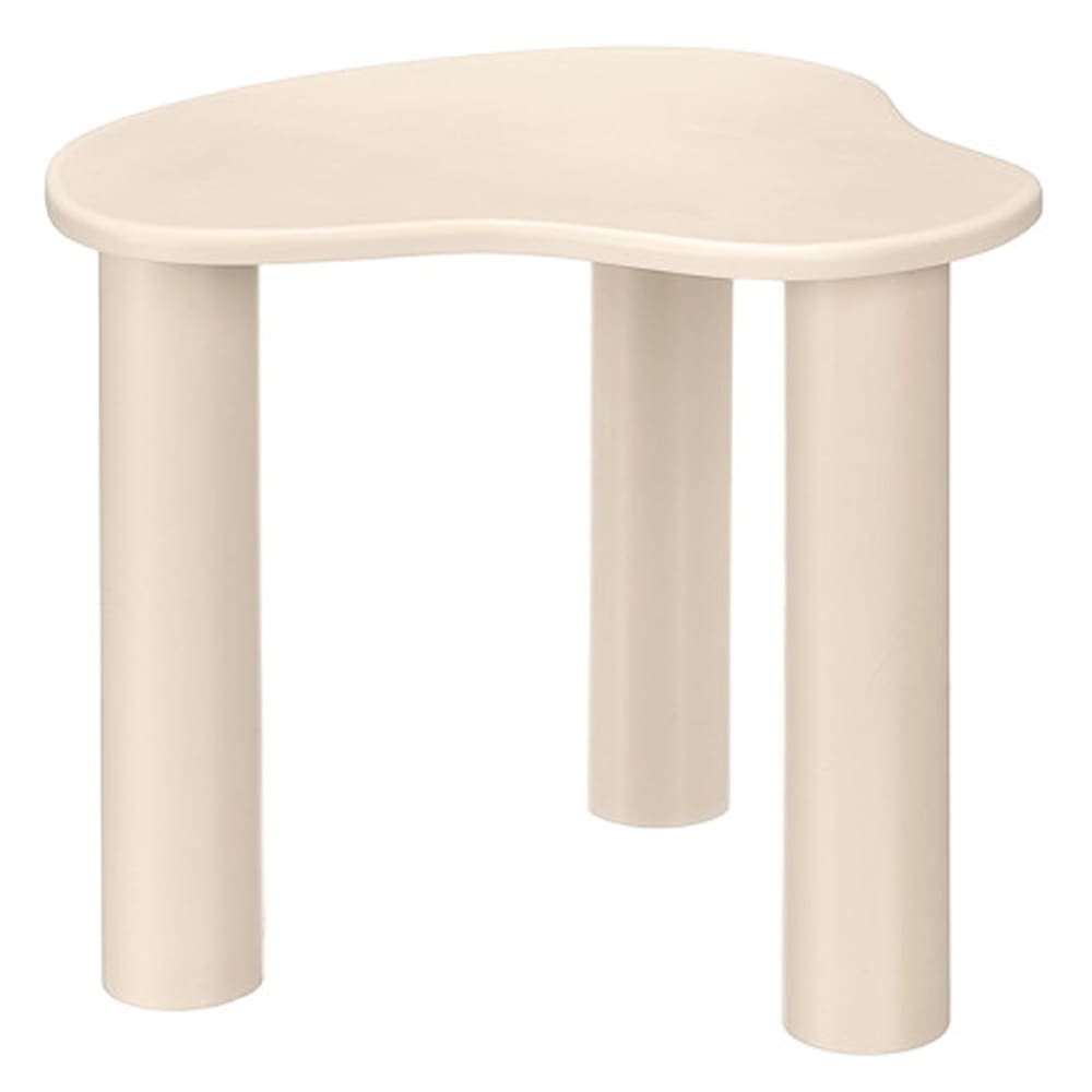 Table d'appoint design beige 45x45x40cm Table d'appoint design beige 45x45x40cm