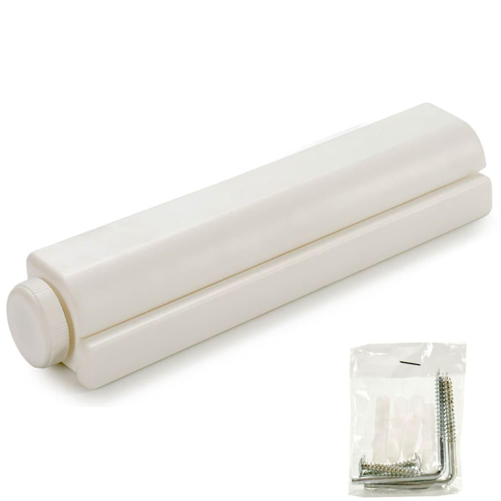 Corde à linge murale retractable 5 fils blanc — vue 3