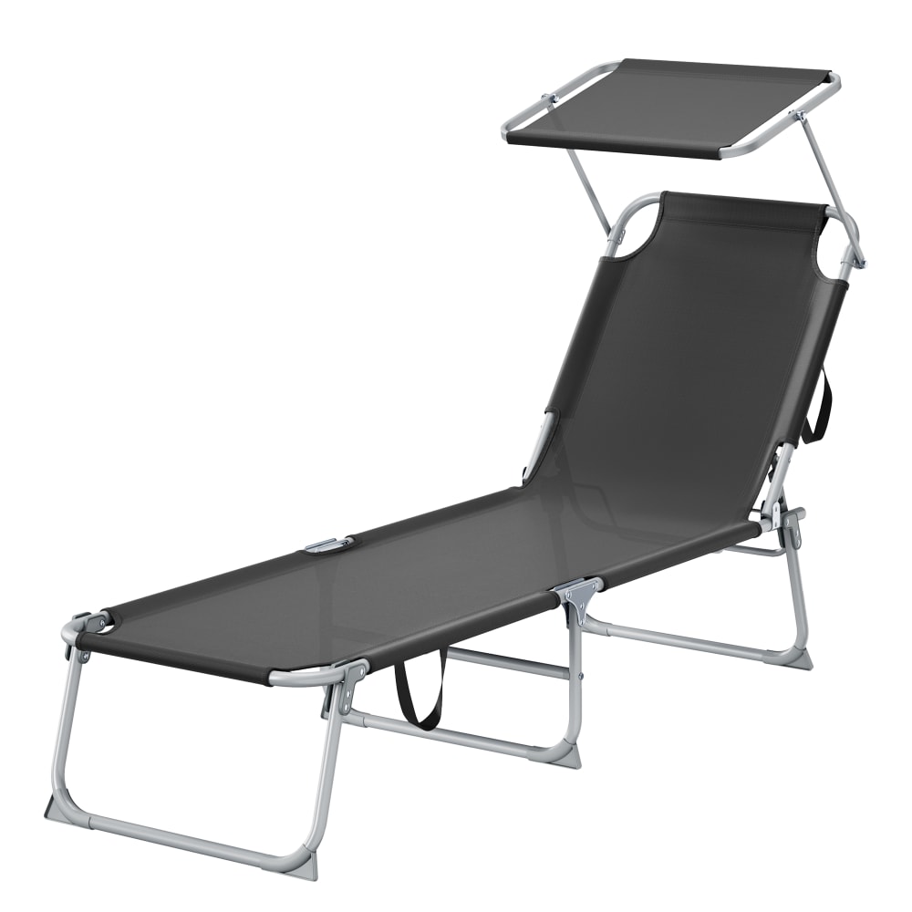 Chaise longue appui-tête