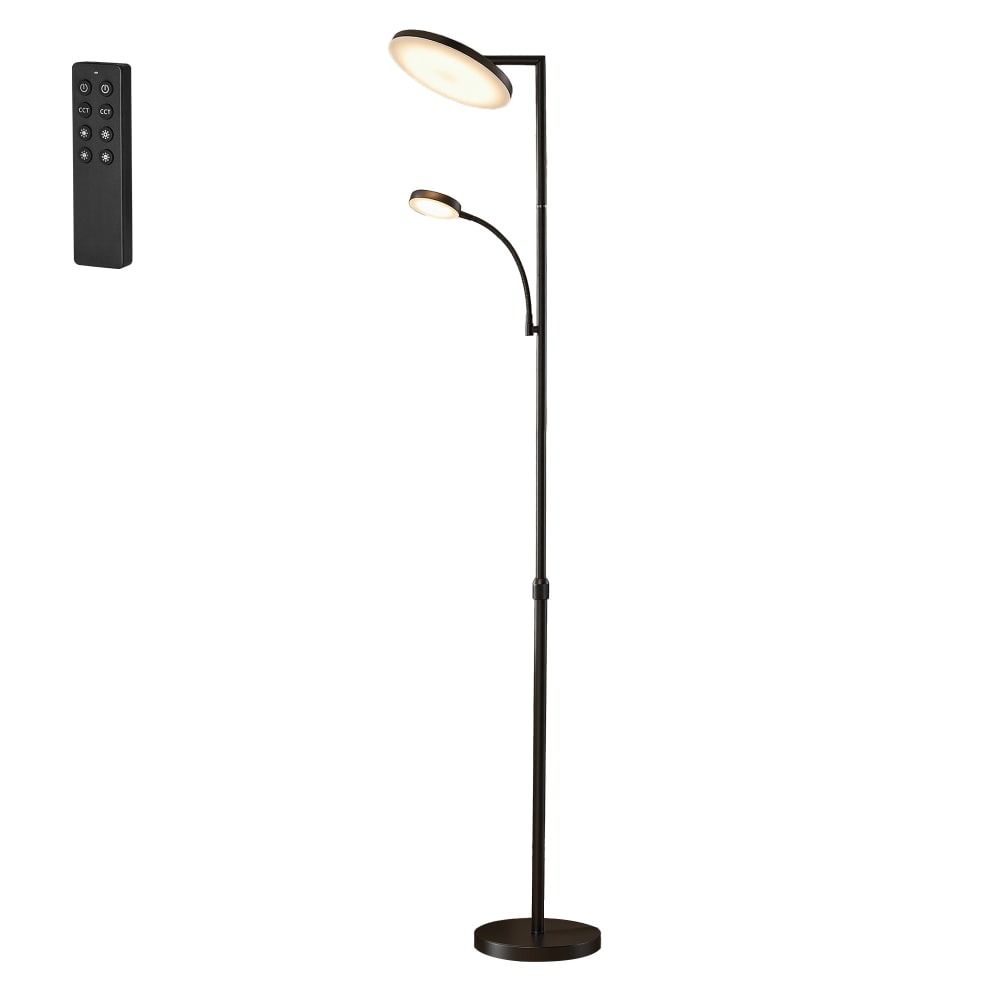 Lampadaire sur pied hauteur
