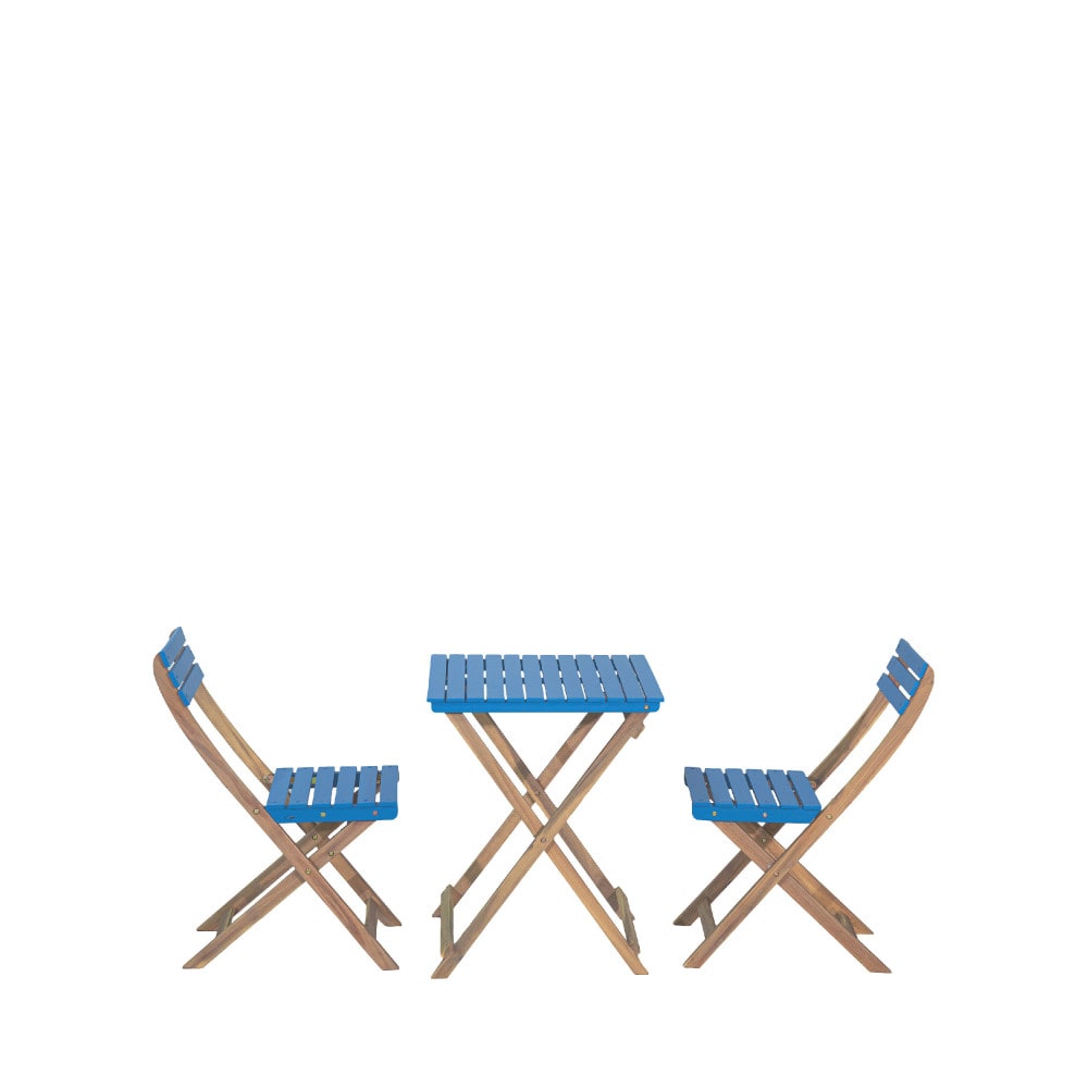 Ensemble table de jardin - bistrot