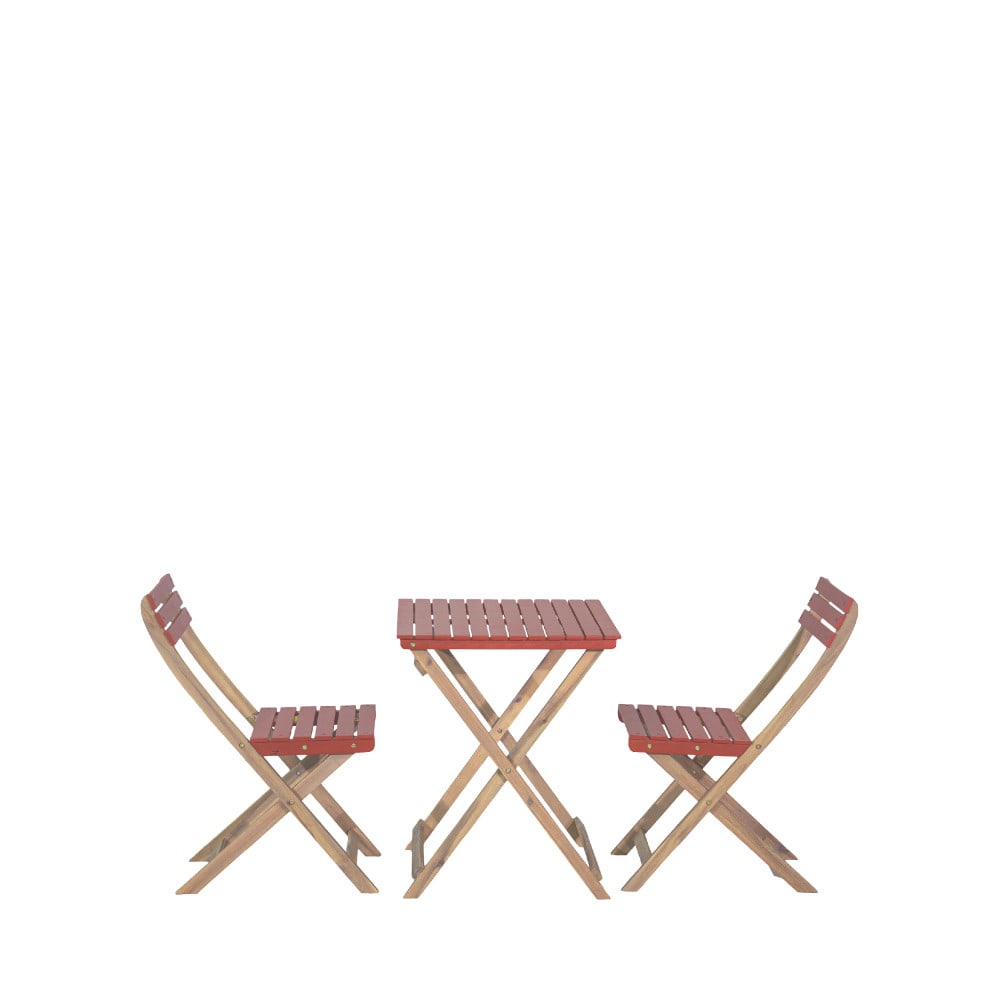 Ensemble table de jardin - bistrot