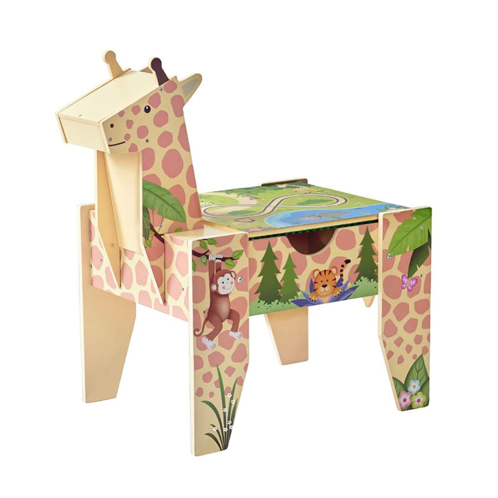 Table activités bois