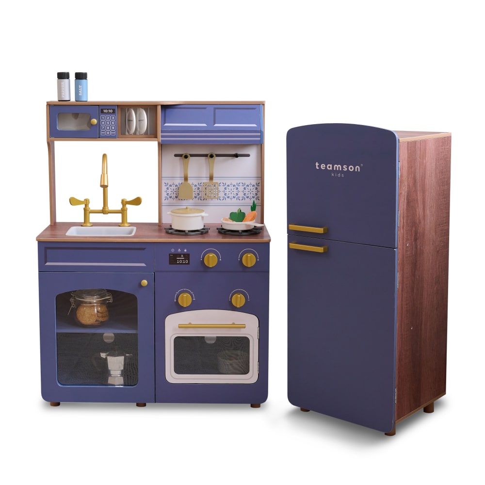Teamson Cocina Infantil Modular de Madera