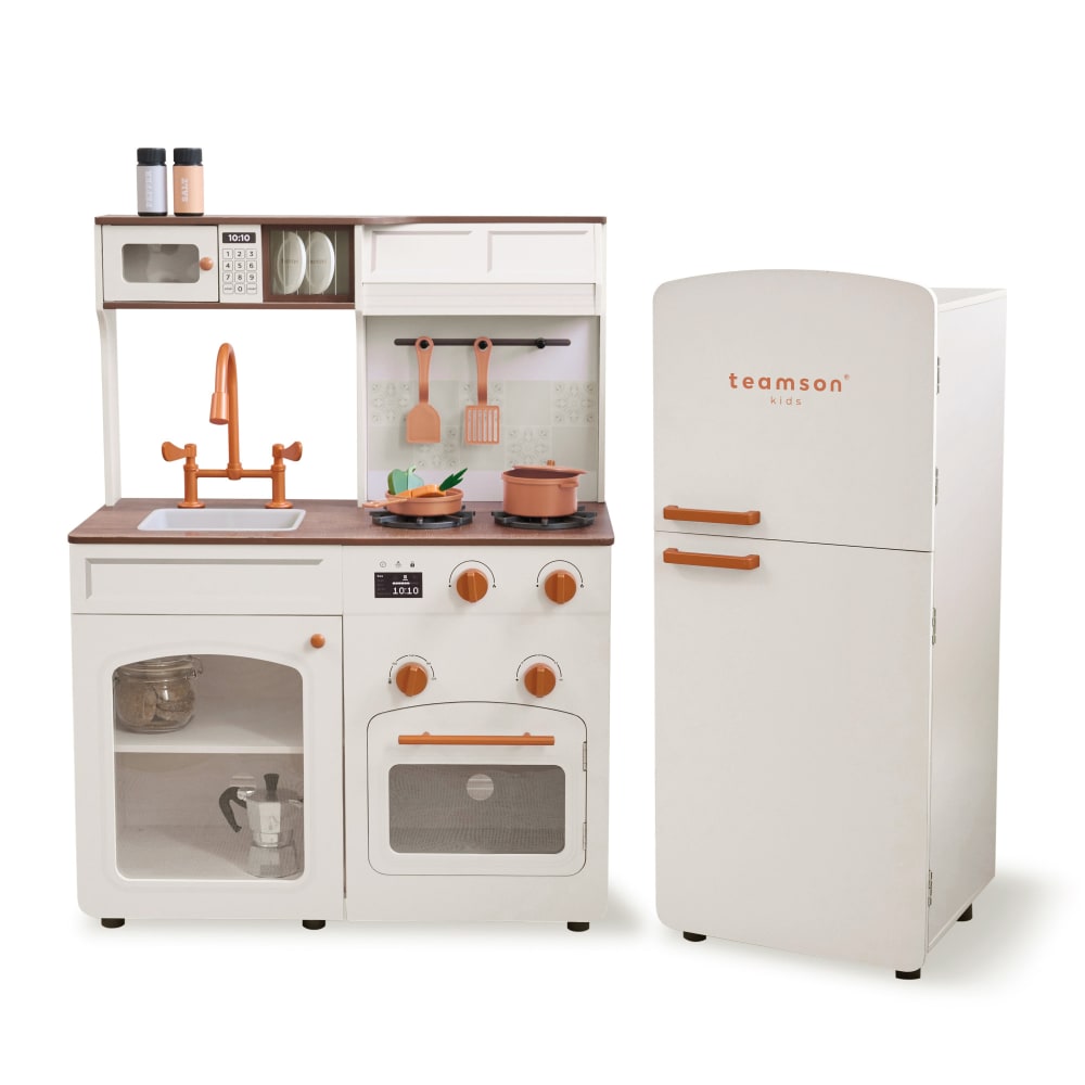 Teamson Cocina Infantil Modular de Madera