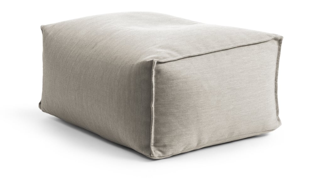 Pouf extérieur repose - pied