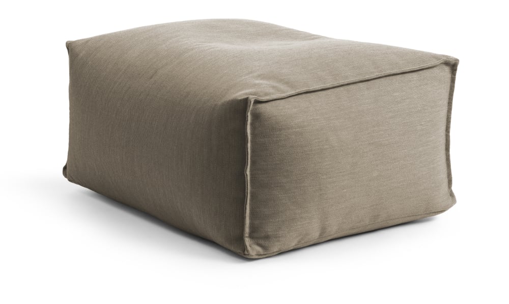 Pouf extérieur repose - pied