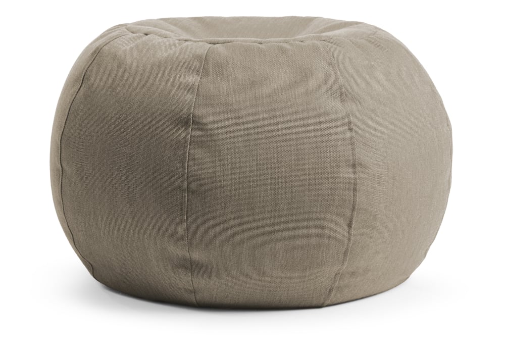 pouf extérieur rond