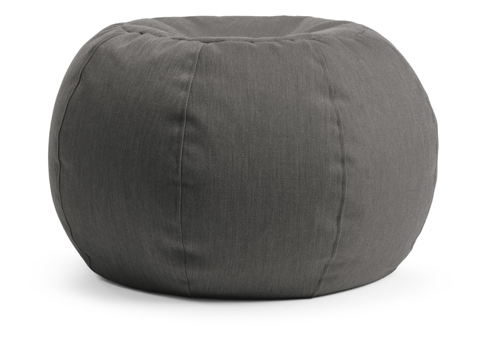 pouf extérieur rond