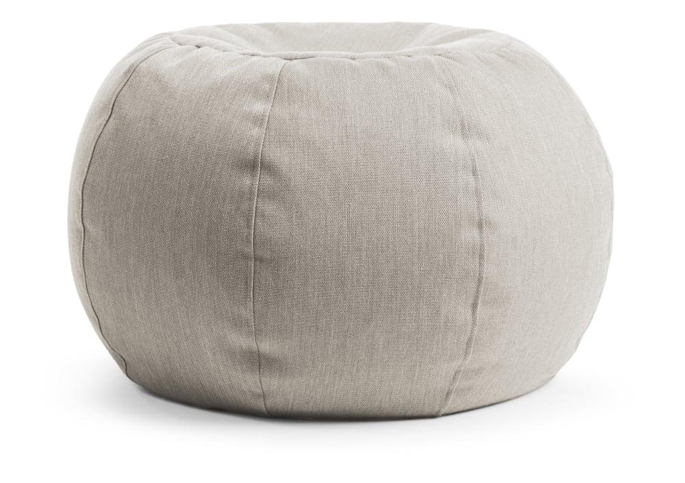 pouf extérieur rond