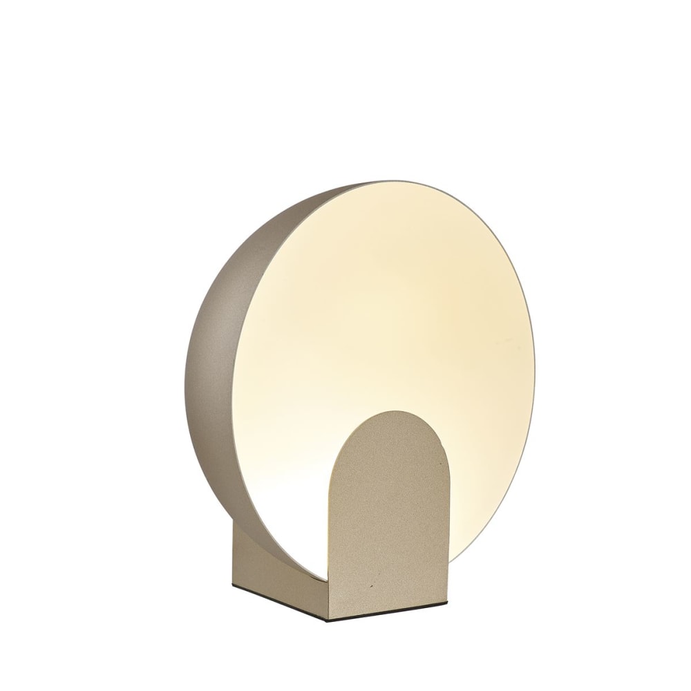 Lampe design en métal doré — vue 4
