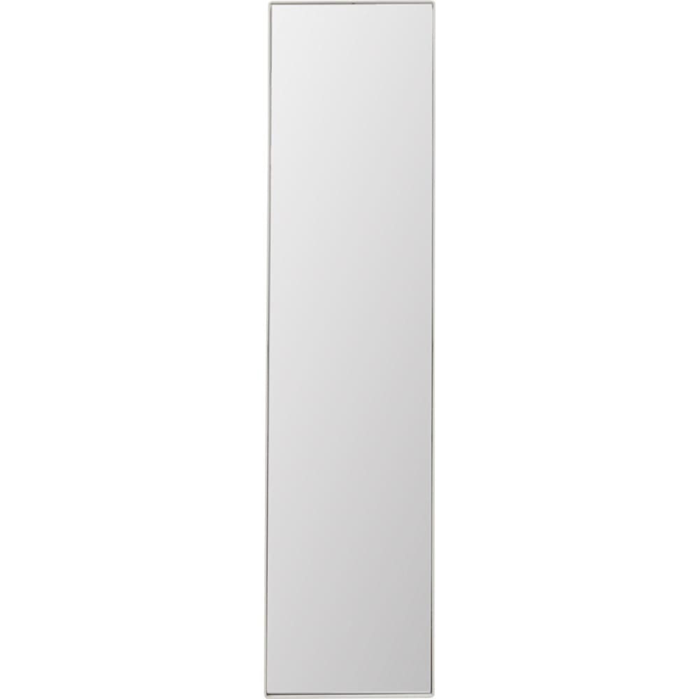 Kare Design Spiegel mit Rahmen aus Stahl, greige, 30x130 cm style modern Beige Glas