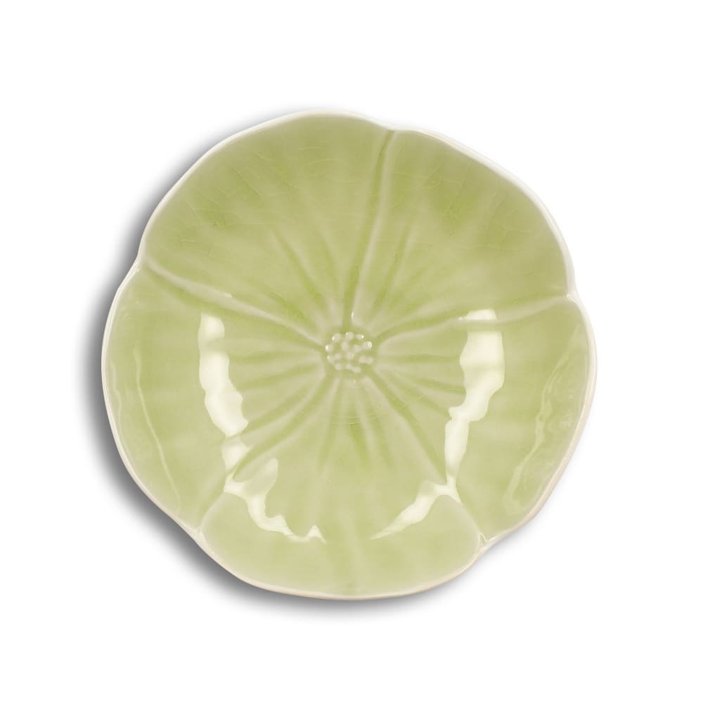Lot de 6 coupelles 16cm en grès vert clair