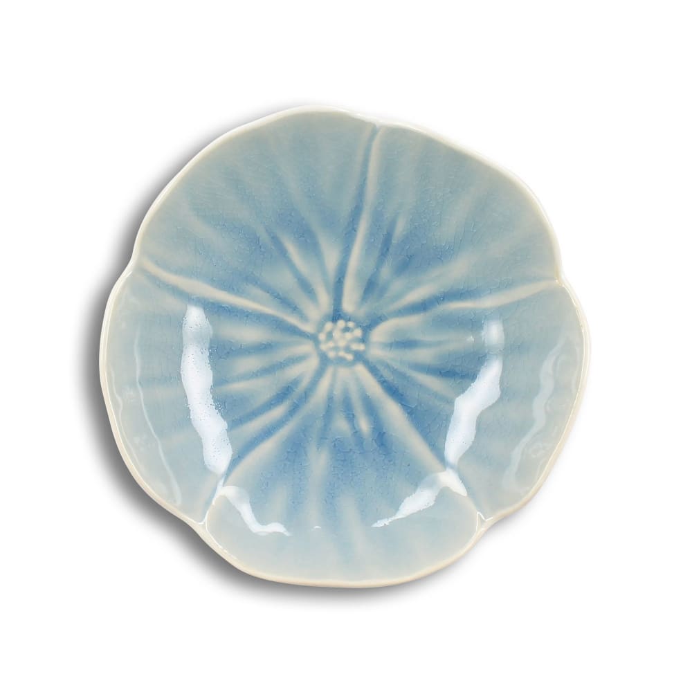 Lot de 6 coupelles 16cm en grès bleu clair