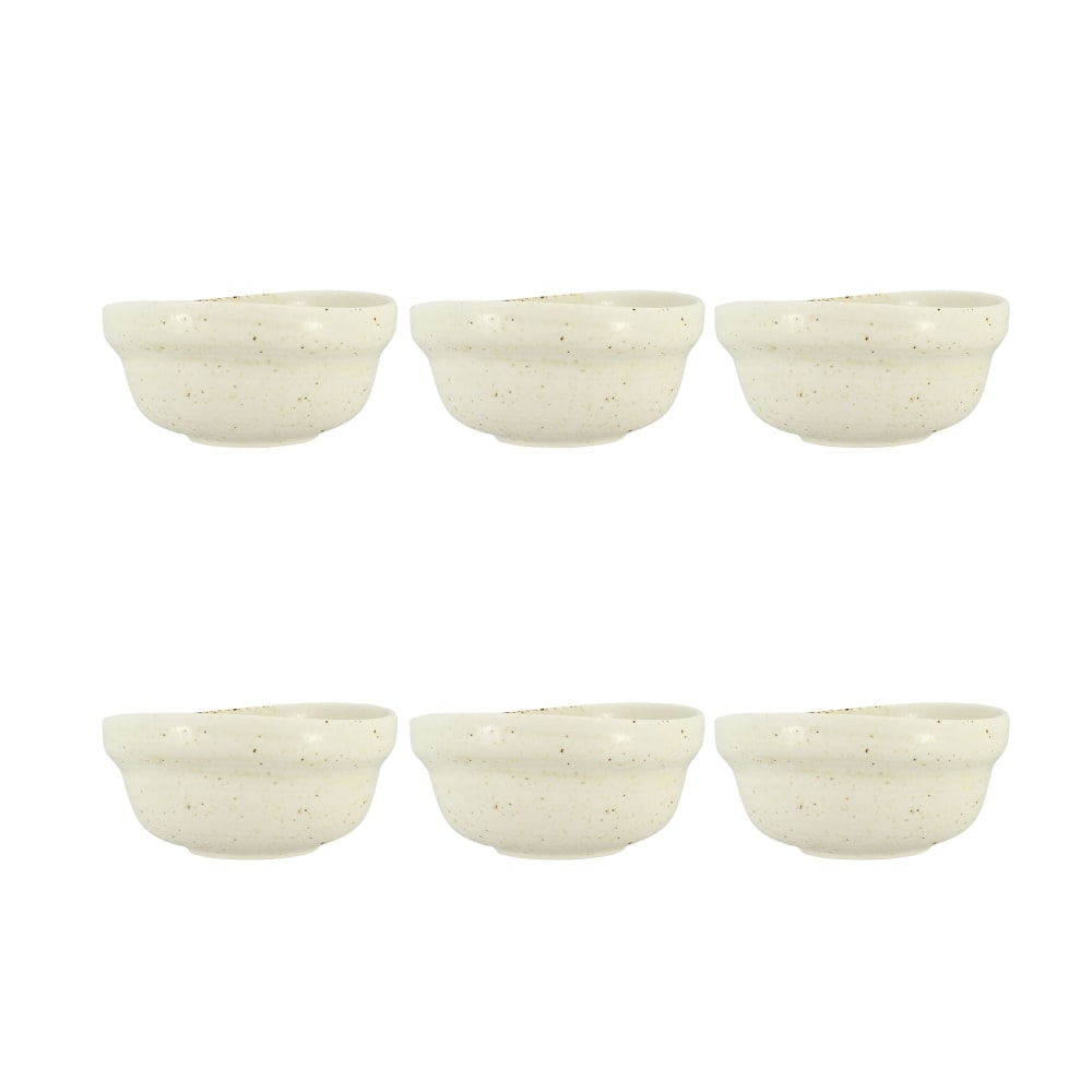 Lot de 6 coupelles 15,5cm - porcelaine