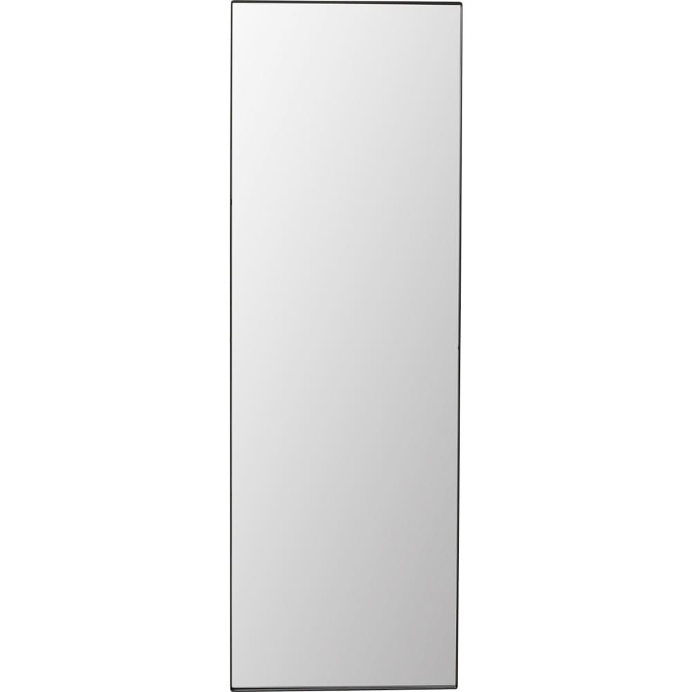 Kare Design Spiegel mit Rahmen aus Stahl, schwarz, 70x200 cm style modern - Glas