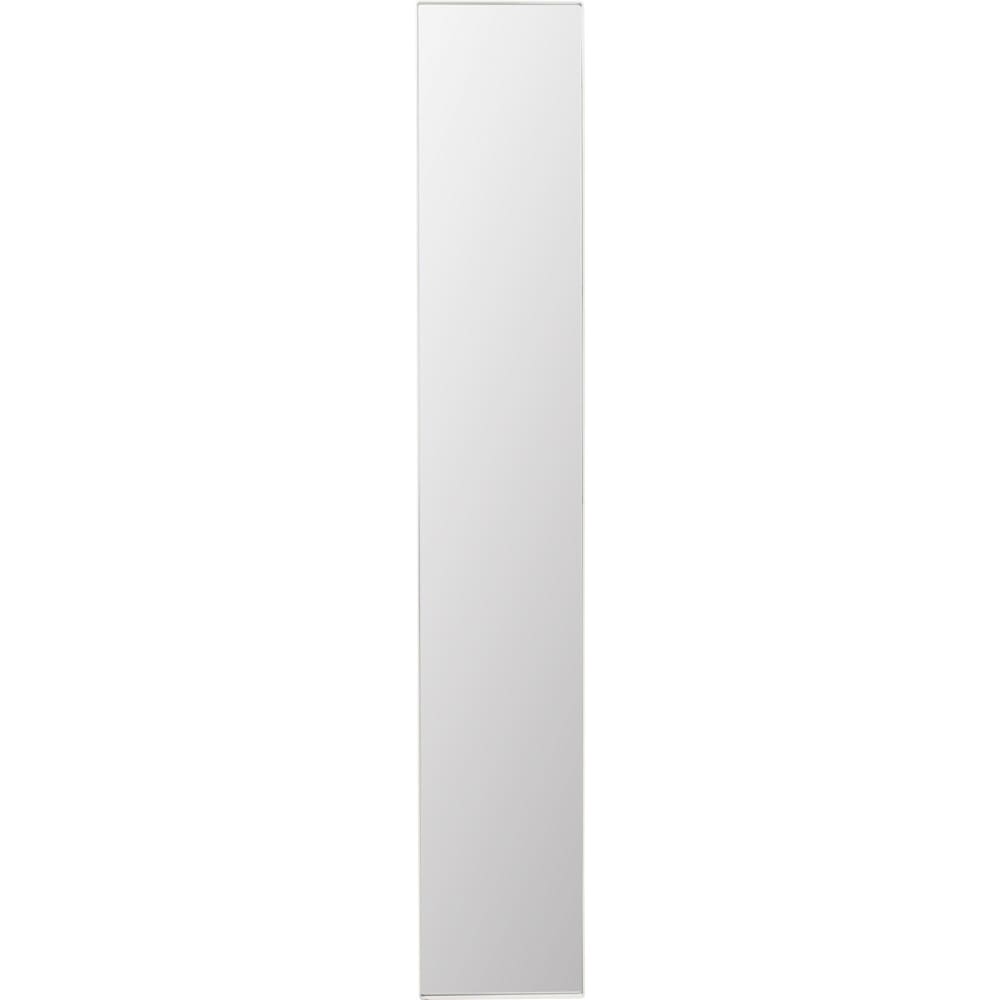 Kare Design Spiegel mit Rahmen aus Stahl, greige, 30x180 cm style modern Beige Glas