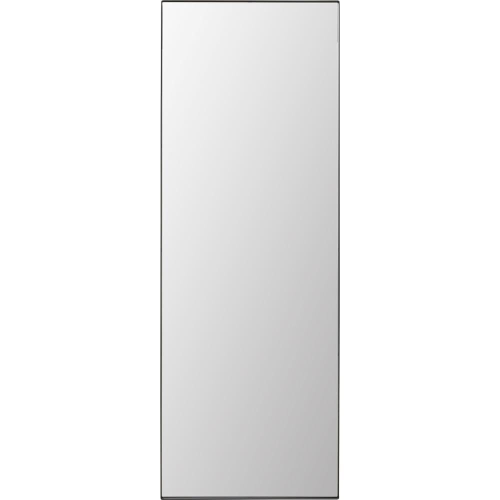 miroir en acier noir