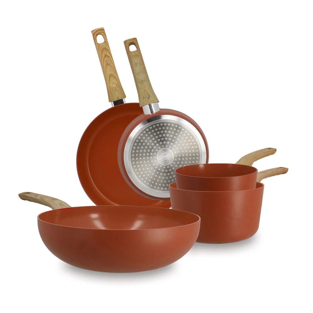 Batterie de cuisine 5 - feux