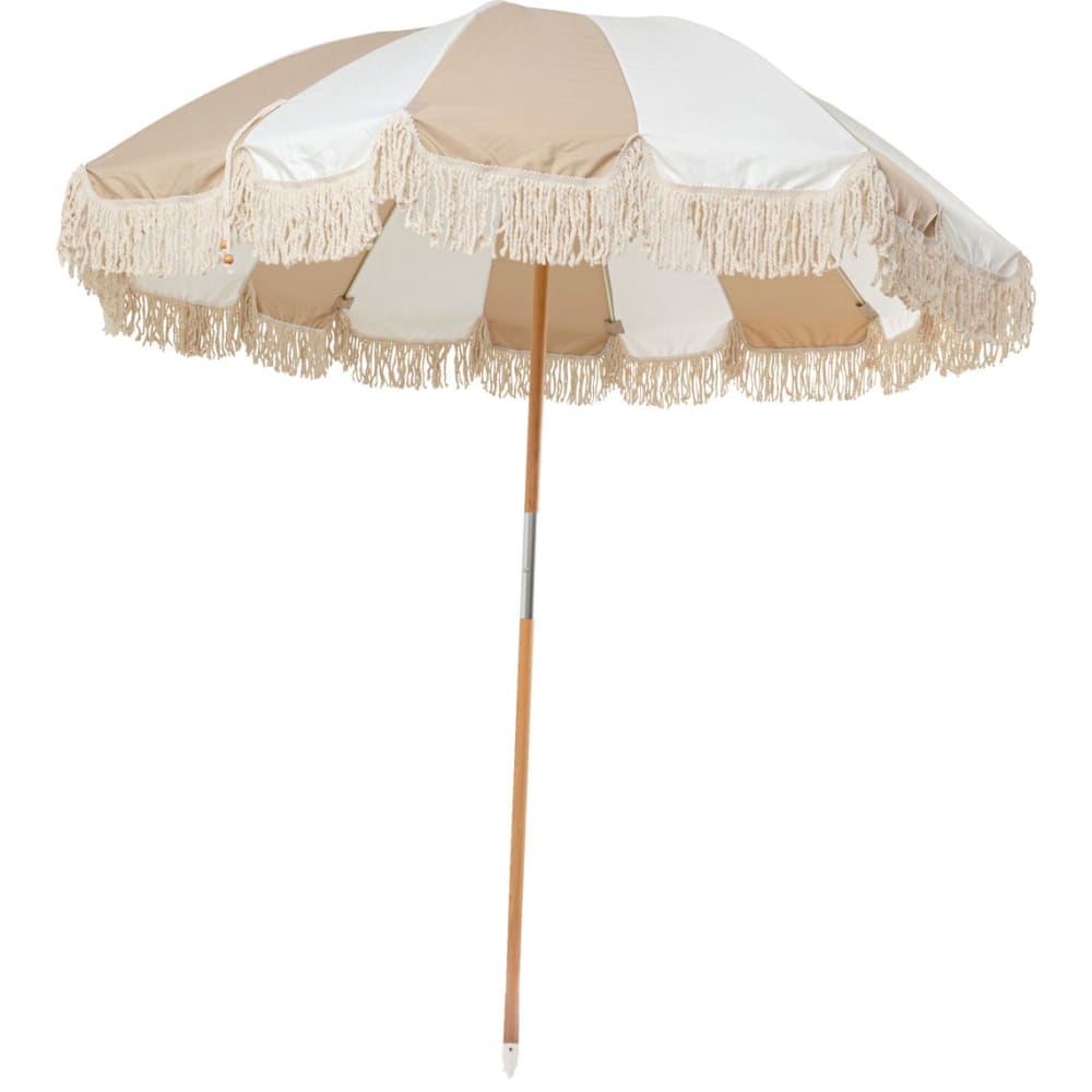 Parasol rayures en coton