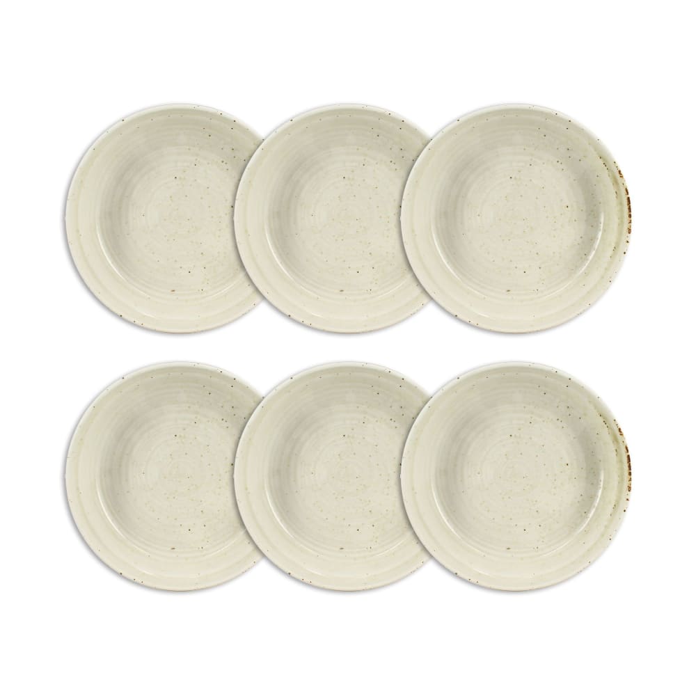 Lot de 6 assiettes creuses