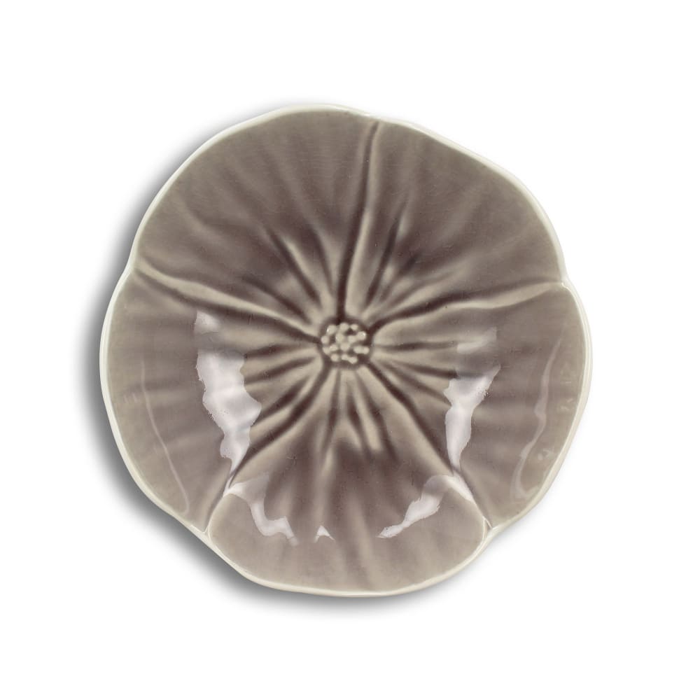 Lot de 6 coupelles 16cm en grès émaillée parme