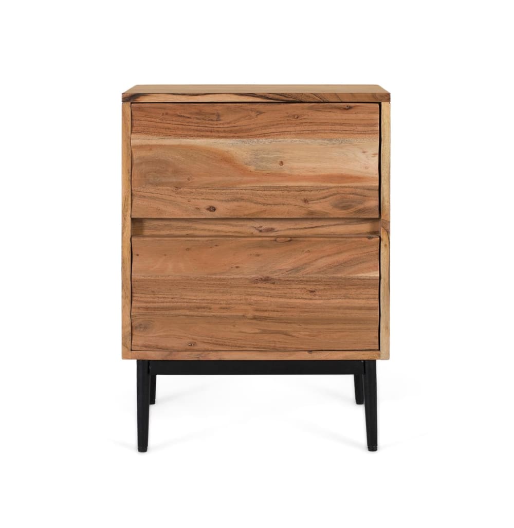 Table de chevet en bois