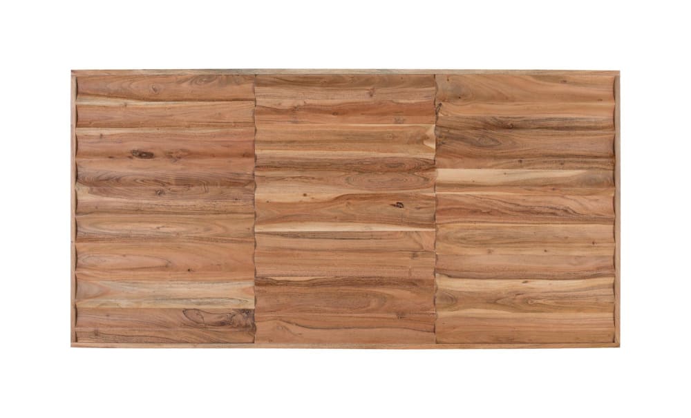 Tête de lit en bois