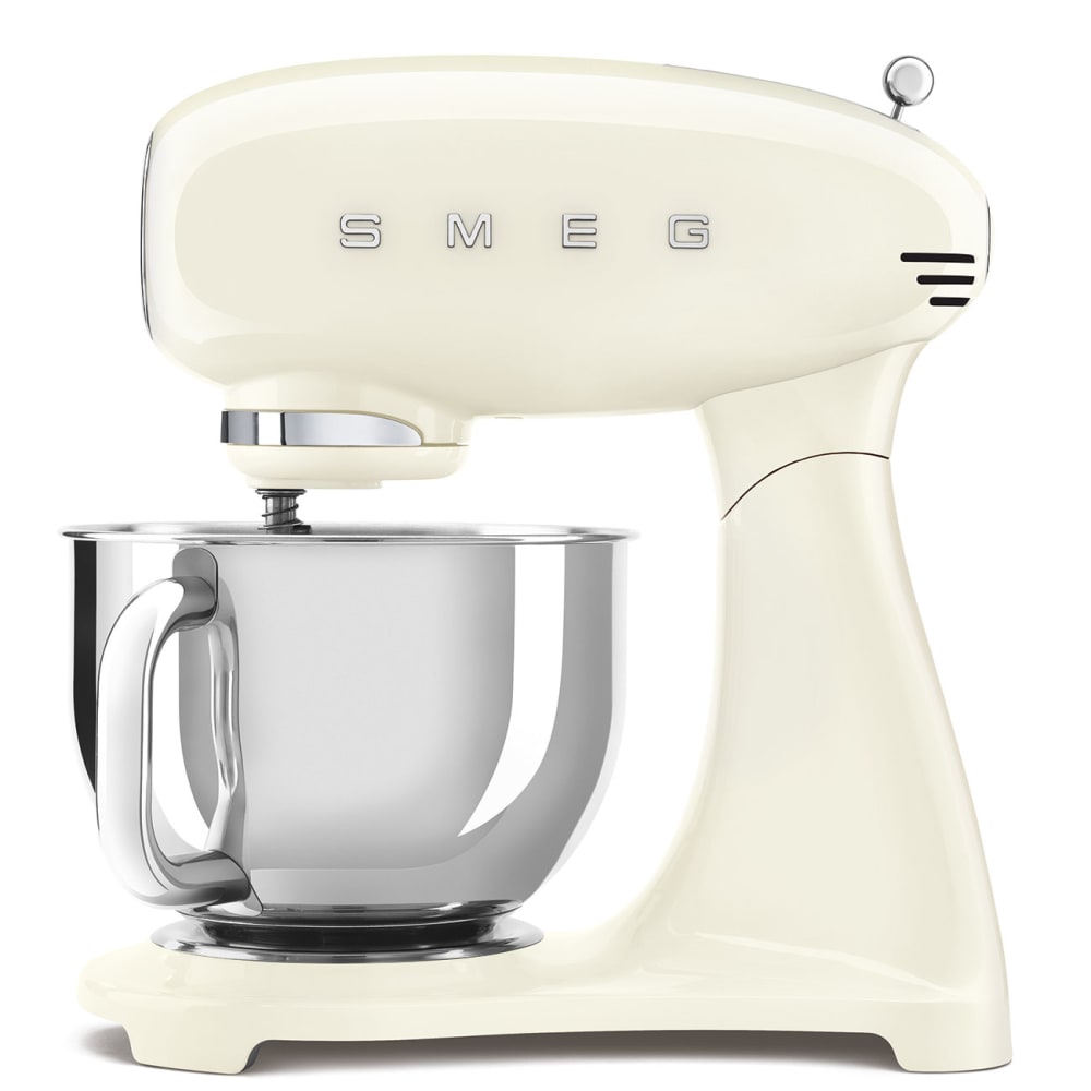 Robot pâtissier vintage crème Smeg