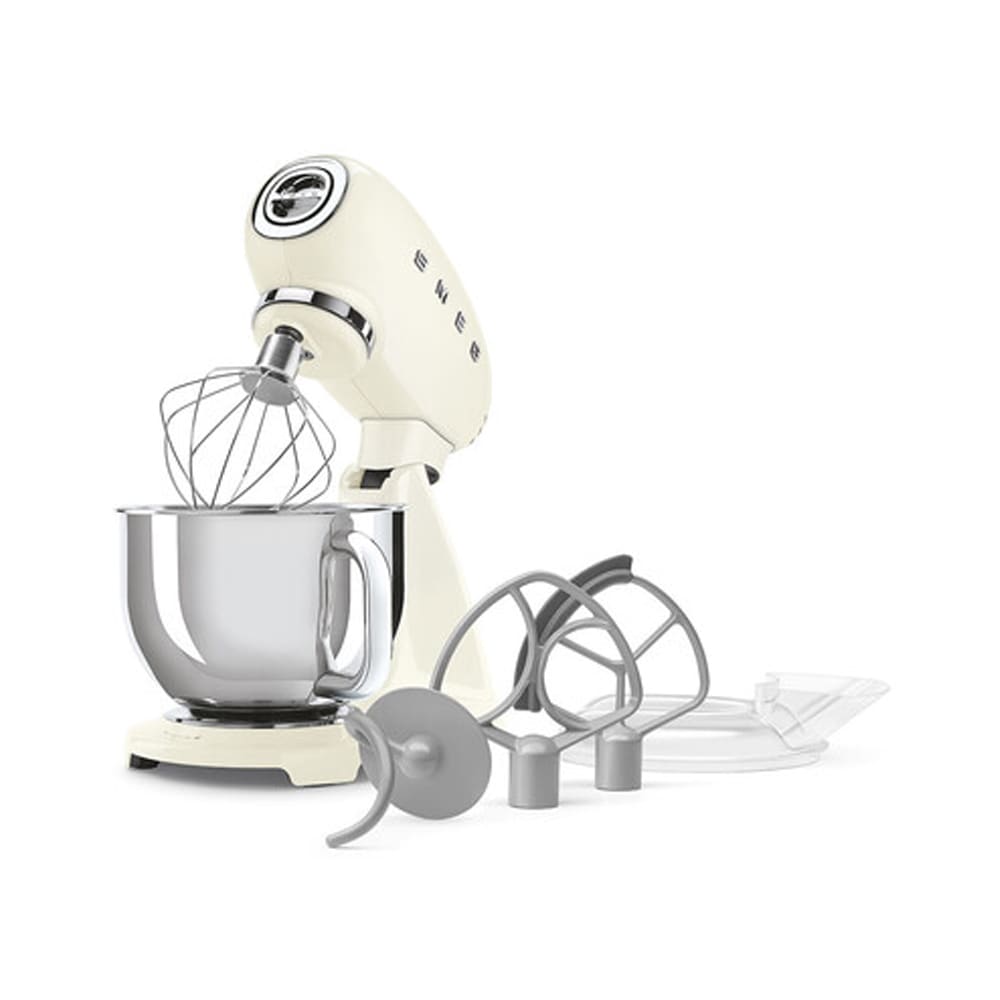 Robot pâtissier vintage crème Smeg