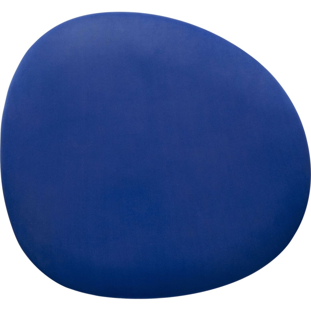 Étagère murale à porte bleue