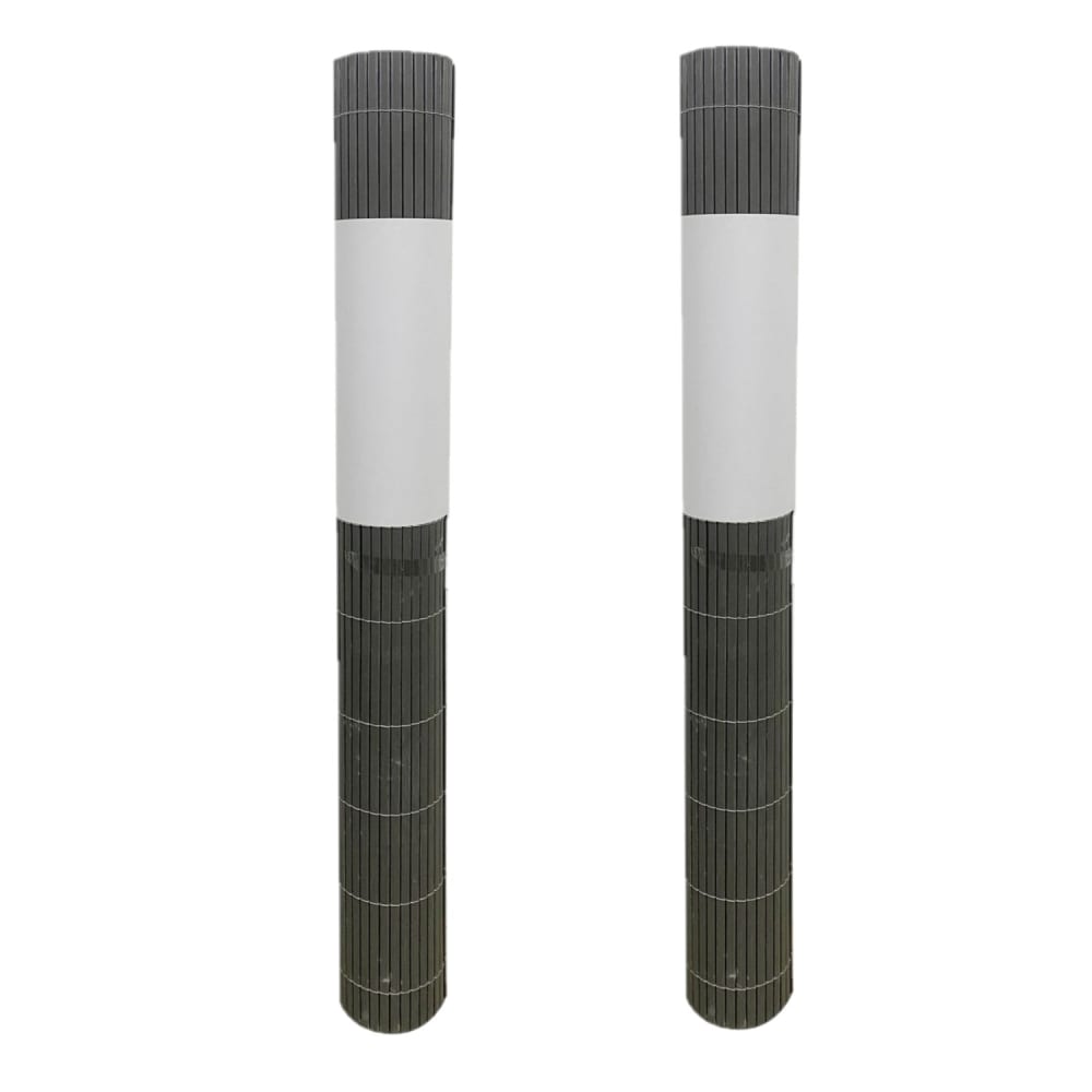 Lot de 2 canisses brise-vue